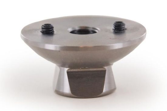 Titanium Pyramid has set screws